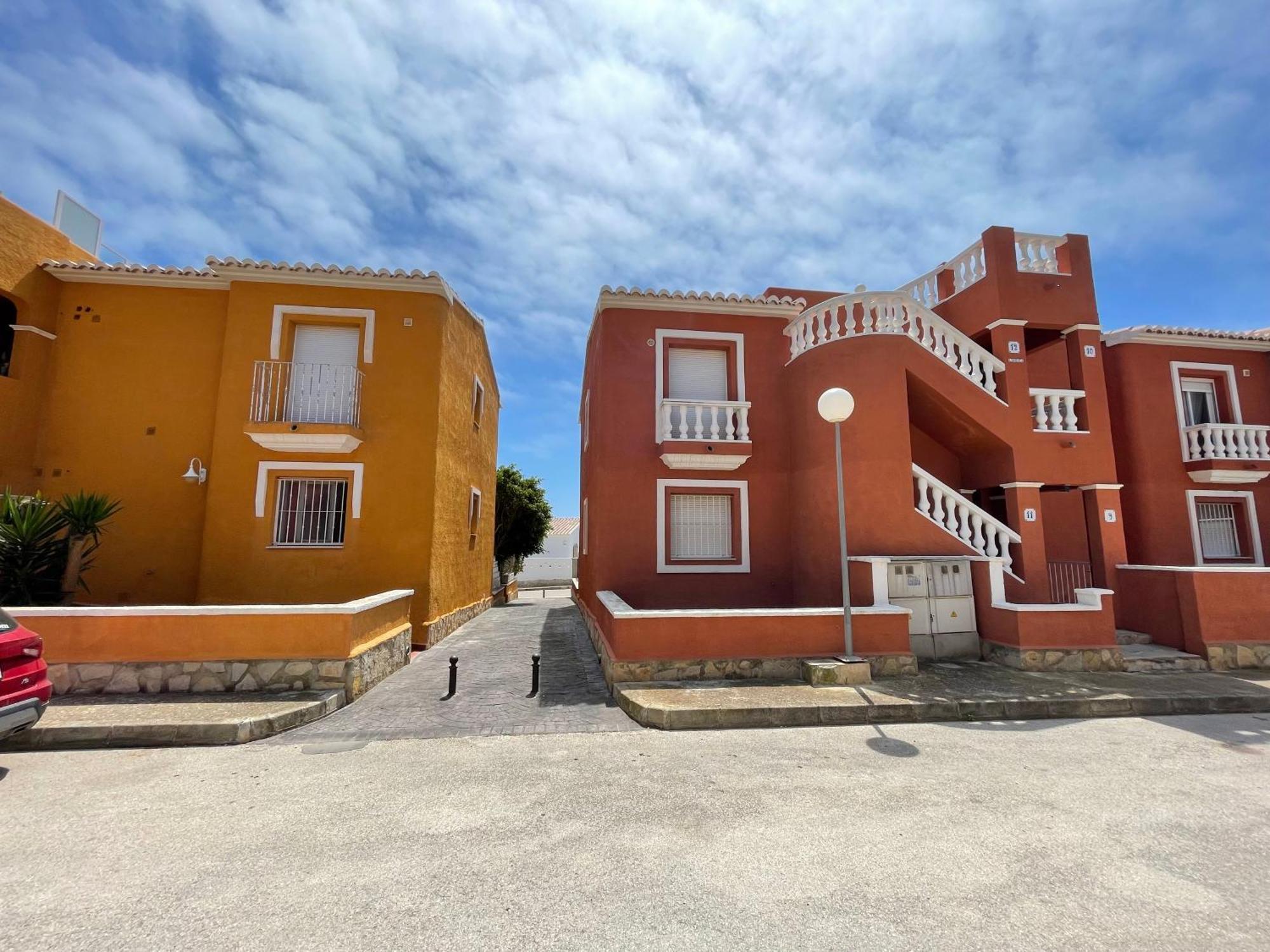 Apartamento Paz Vf012 - Salco La Cumbre Benitatxell Exterior foto