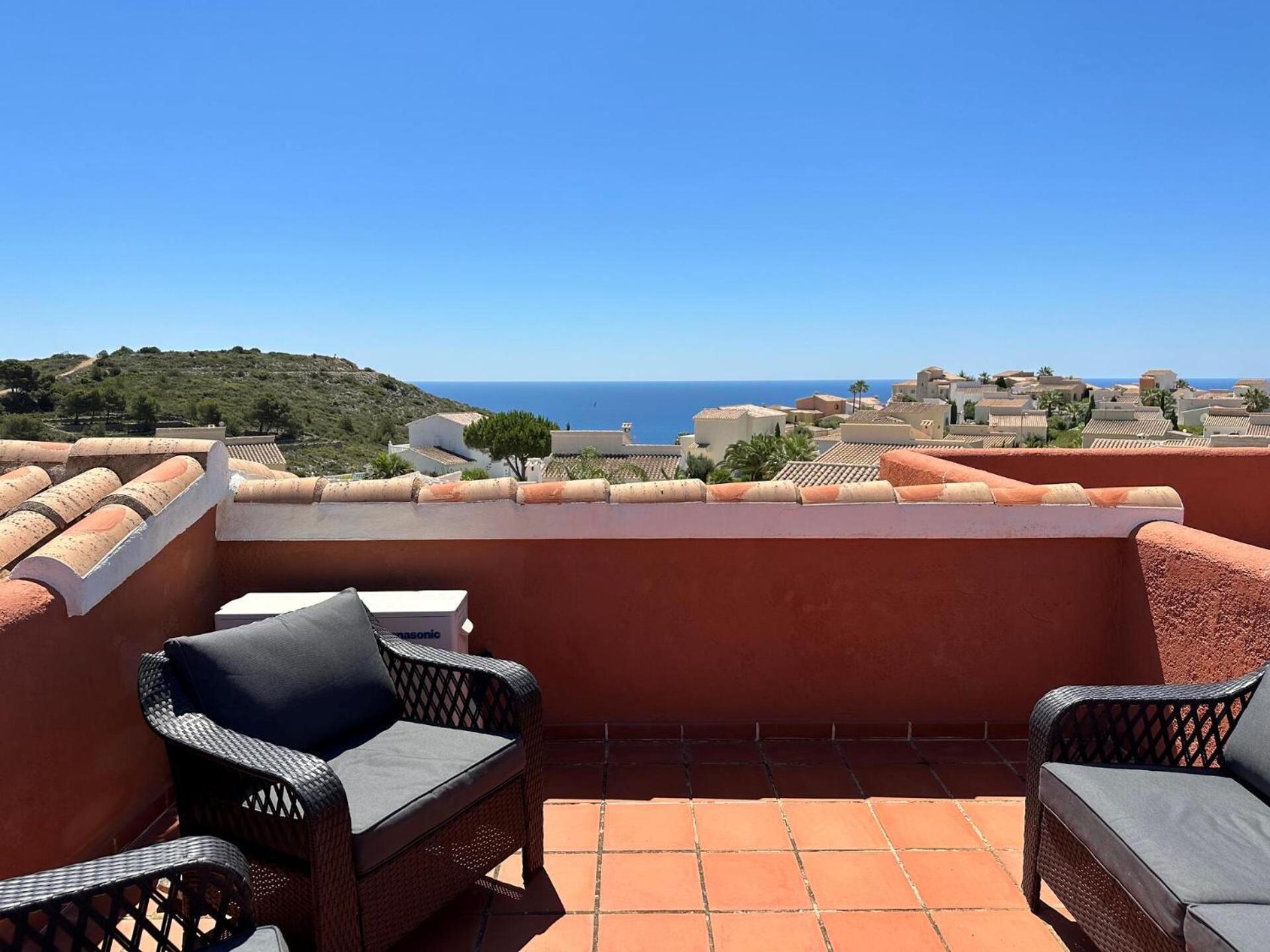 Apartamento Paz Vf012 - Salco La Cumbre Benitatxell Exterior foto