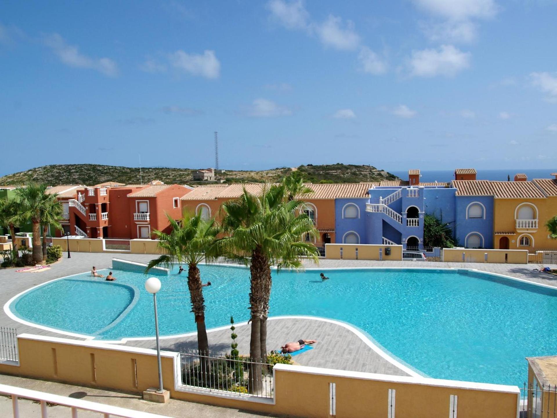 Apartamento Paz Vf012 - Salco La Cumbre Benitatxell Exterior foto