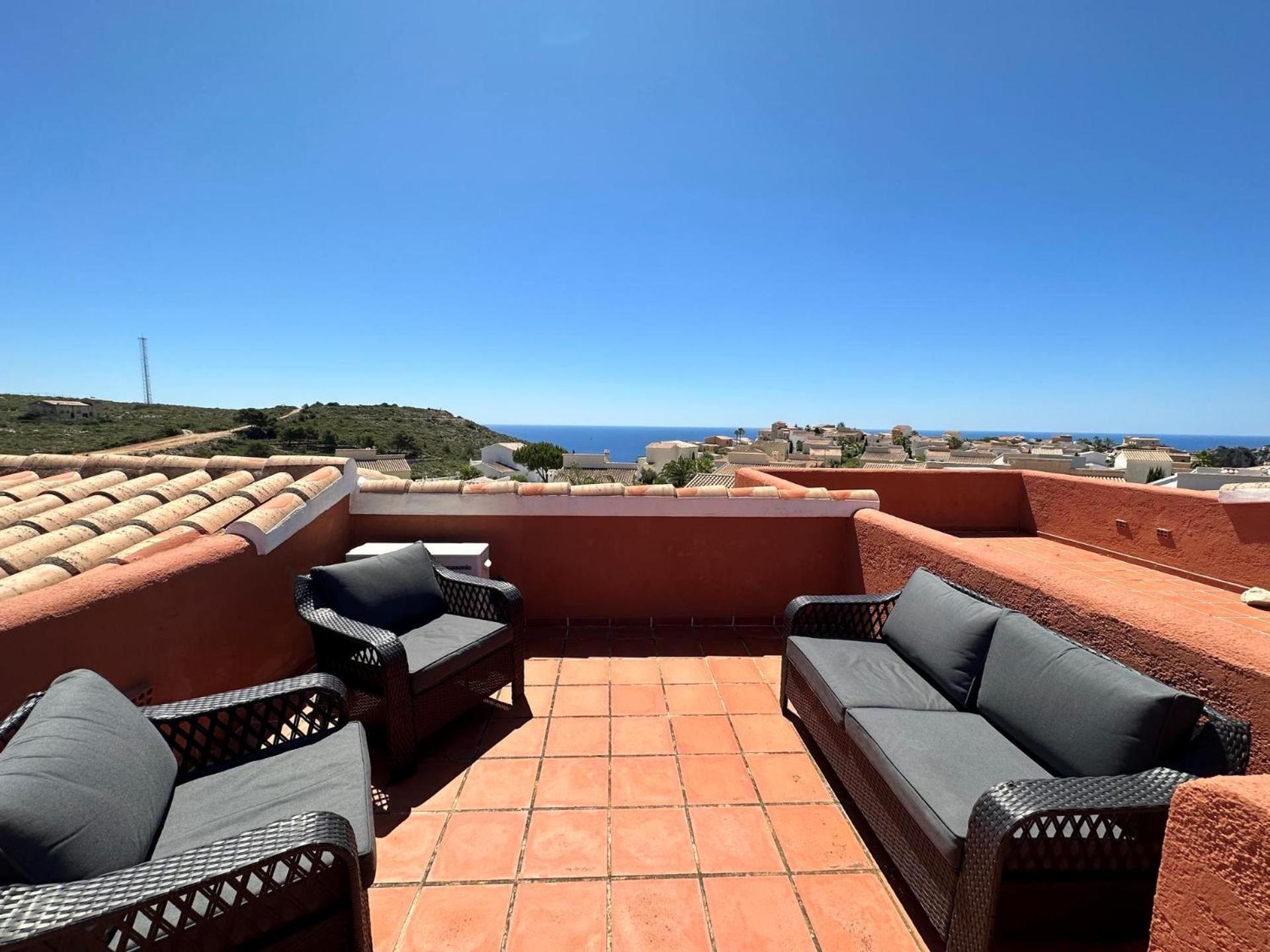 Apartamento Paz Vf012 - Salco La Cumbre Benitatxell Exterior foto